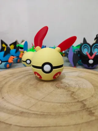 Plusle Pokebola Pokemon