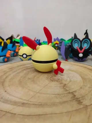 Plusle Pokebola Pokemon