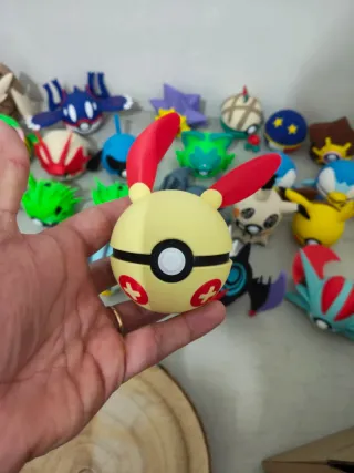 Plusle Pokebola Pokemon