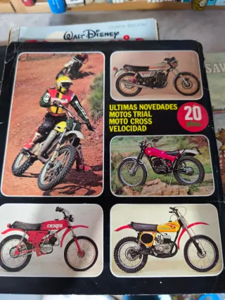 Álbum de cromos MOTO 80 . Álbum completo.