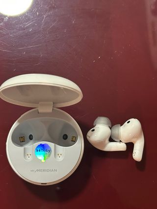 Auriculares LG Blancos Inalámbricos