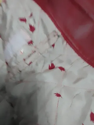 Cazadora piel ovina talla 42 / 44, perda juvenil