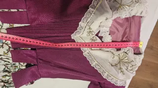 Traje  Fallera Huertana Niña 9/11 Años