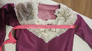 Traje  Fallera Huertana Niña 9/11 Años