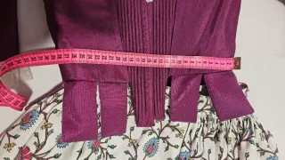 Traje  Fallera Huertana Niña 9/11 Años