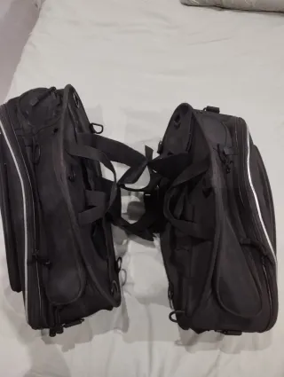 Alforjas Moto Shad Negras