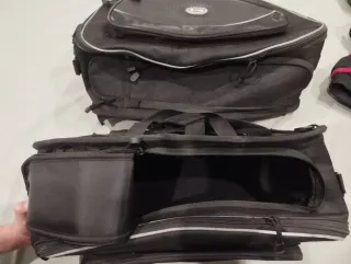 Alforjas Moto Shad Negras