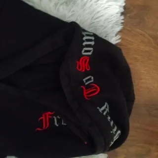 Sudadera Hoodrich Negra