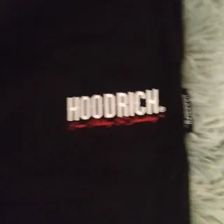Sudadera Hoodrich Negra