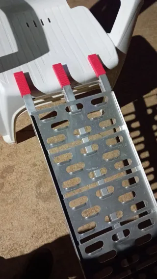 Rampa para remolque motos y vehículos