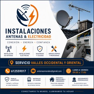 Instalación Antenas TDT