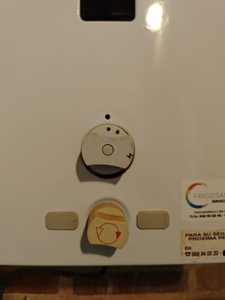 Calentador de butano