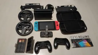 Nintendo Switch + Accesorios