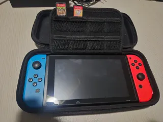 Nintendo Switch + Accesorios