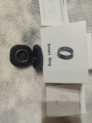 Anillo Inteligente Smart Ring con Cargador #9 Size