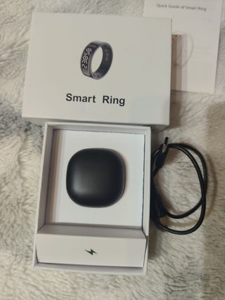 Anillo Inteligente Smart Ring con Cargador #9 Size
