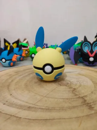 Poké Ball Pokémon Amarela e Azul
