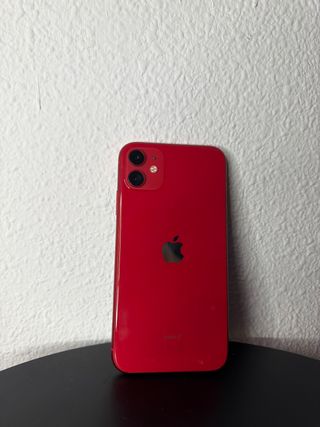 iPhone 11 Rojo