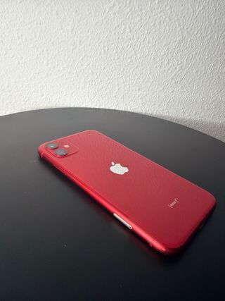 iPhone 11 Rojo