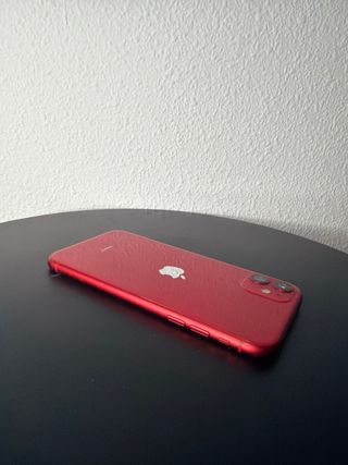 iPhone 11 Rojo