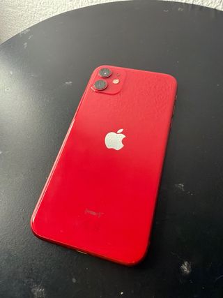 iPhone 11 Rojo