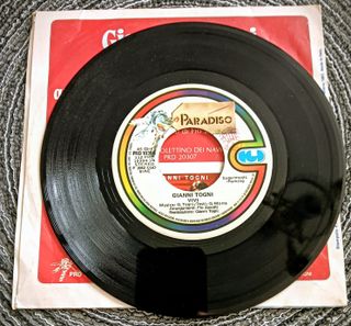 Gianni Togni Vivi Vinile
