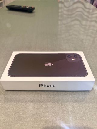 Caja iPhone 11