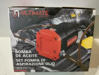 Bomba de aceite Ultimate Speed 12V