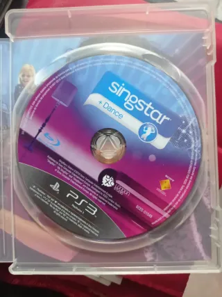 Singstar + Dance. PS3