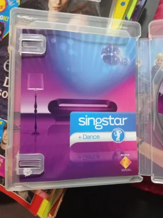 Singstar + Dance. PS3