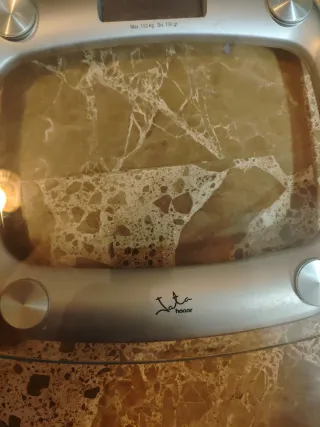 Báscula de peso digital Jata. Gris. Modelo 506N.