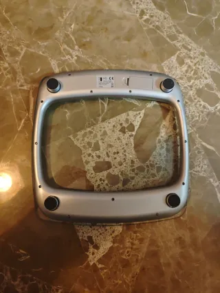 Báscula de peso digital Jata. Gris. Modelo 506N.