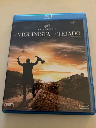 El Violinista en el Tejado Blu-Ray 40 Aniversario