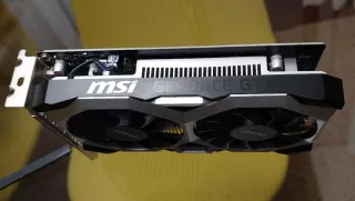 MSI GeForce GTX 1650 Tarjeta Gráfica