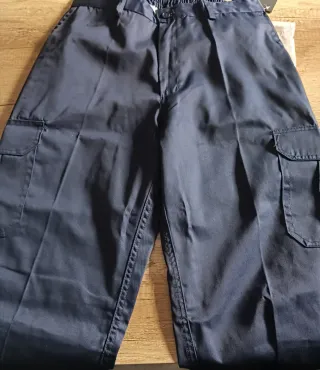 Pantalón de trabajo azul