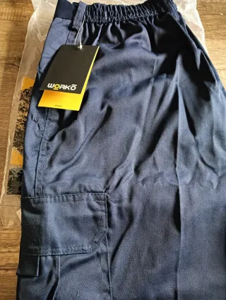 Pantalón de trabajo azul