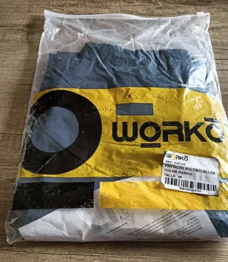 Pantalón de trabajo azul