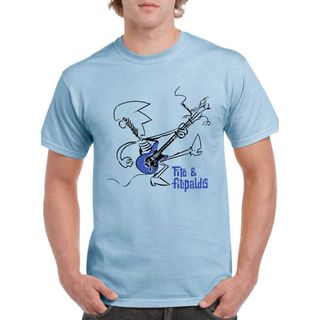 Camiseta unisex 100% algodón FITO guitarrista