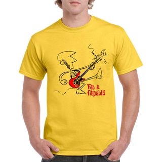 Camiseta unisex 100% algodón FITO guitarrista