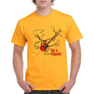 Camiseta unisex 100% algodón FITO guitarrista