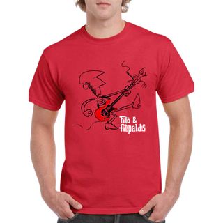 Camiseta unisex 100% algodón FITO guitarrista