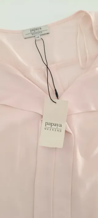 Blusa rosa papaya weekend T. XL