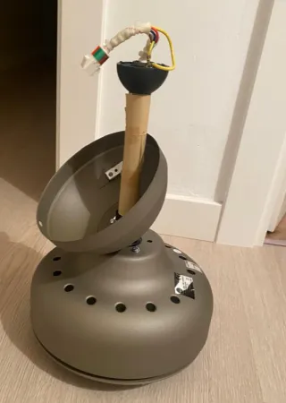 Ventilador de techo con luz y mando