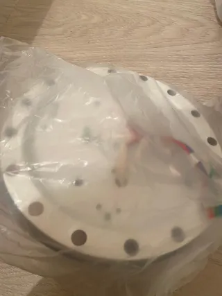 Ventilador de techo con luz y mando