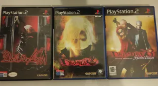 Trilogía Devil May Cry PS2
