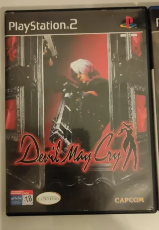 Trilogía Devil May Cry PS2