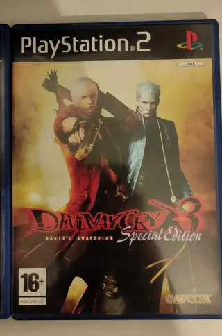 Trilogía Devil May Cry PS2