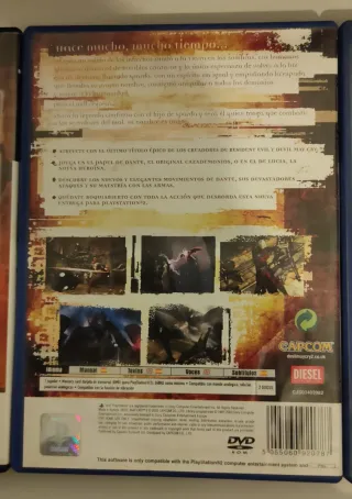 Trilogía Devil May Cry PS2