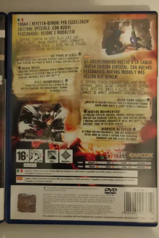 Trilogía Devil May Cry PS2