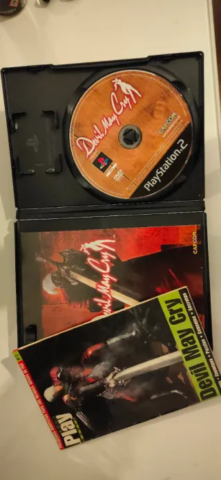 Trilogía Devil May Cry PS2